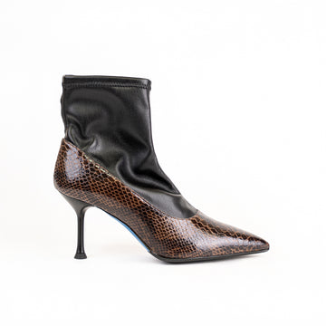 9180 Loriblu Bootie / Black - Brown